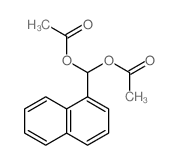 Methanediol,1-(1-naphthalenyl)-, 1,1-diacetate picture