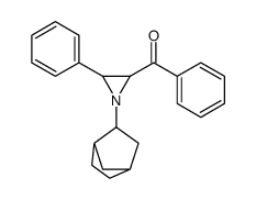 [1-(3-bicyclo[2.2.1]heptanyl)-3-phenylaziridin-2-yl]-phenylmethanone Structure