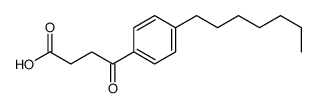 4-(4-heptylphenyl)-4-oxobutanoic acid picture