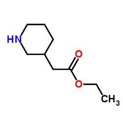 Ethyl piperidin-3-ylacetate picture