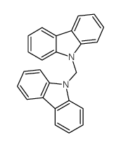 9H-Carbazole,9,9'-methylenebis-结构式