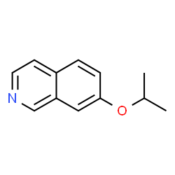 Isoquinoline, 7-(1-methylethoxy)- (9CI) structure