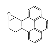 tetrahydro-9,10-epoxybenzopyrene Structure