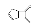 6-methylidenebicyclo[3.2.0]hept-3-en-7-one Structure
