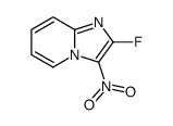 2-fluoro-3-nitro-imidazo[1,2-a]pyridine结构式