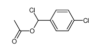 Essigsaeure-(α,p-dichlorbenzylester)结构式
