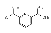 2,6-二-异丙基吡啶结构式