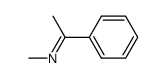 N-(A-METHYLBENZYLIDENE)METHYLAMINE结构式