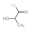 Propanethioicacid, 2-hydroxy-结构式