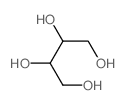 1,2,3,4-Butanetetrol,(2R,3R)-rel- structure