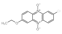 2-chloro-7-ethoxy-10-oxido-phenazine 5-oxide Structure
