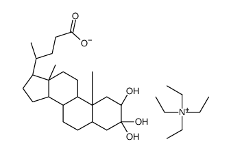 tetraethylammonium (5β)-3α,7α,12α)-trihydroxycholan-24-oate picture