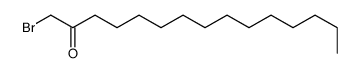 1-bromo-2-pentadecanone结构式