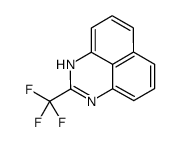 2-(trifluoromethyl)-1H-perimidine结构式