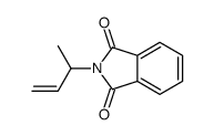 2-but-3-en-2-ylisoindole-1,3-dione结构式