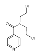 N,N-双(2-羟乙基)异烟酰胺图片