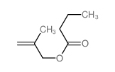 2-Methyl-2-propenyl butanoate picture