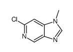 6-氯-1-甲基-1H-咪唑并[4,5-c]吡啶图片