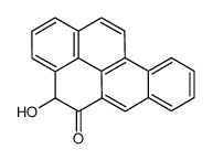 4-hydroxy-4H-benzo[a]pyren-5-one Structure