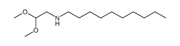 decylaminoethanal dimethylacetal结构式