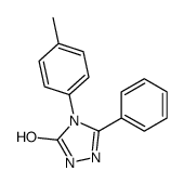4-(4-methylphenyl)-3-phenyl-1H-1,2,4-triazol-5-one结构式