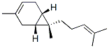 (1R,6S,7S)-3,7-Dimethyl-7-(4-methyl-3-pentenyl)bicyclo[4.1.0]hept-3-ene结构式