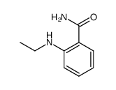 2-ethylaminobenzamide Structure