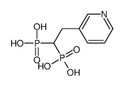 [2-(3-pyridinyl)ethylidene-1,1]bis(phosphonic acid) picture