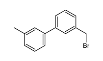 1-(bromomethyl)-3-(3-methylphenyl)benzene结构式