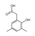 Benzenemethanesulfinic acid, 2-hydroxy-3,5-dimethyl- (9CI)结构式