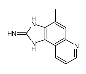 1H-Imidazo[4,5-f]quinolin-2-amine,4-methyl-(9CI) Structure