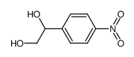 (+/-)-1-(4-nitrophenyl)-1,2-ethanediol结构式