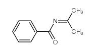 Benzamide, N-(1-methylethylidene)- (9CI) Structure