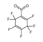 1,2,3,3,4,6,6-heptafluoro-5-nitrocyclohexa-1,4-diene结构式