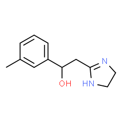 2-Imidazoline-2-ethanol,alpha-m-tolyl-(8CI)结构式