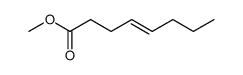 methyl (E)-oct-4-enoate Structure