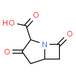 1-Azabicyclo[3.2.0]heptane-2-carboxylicacid,3,7-dioxo-(9CI)结构式