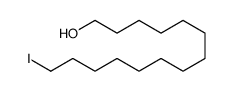 14-iodotetradecan-1-ol Structure