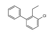 1-chloro-2-ethyl-3-phenylbenzene Structure