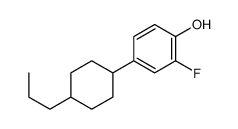 2-fluoro-4-(4-propylcyclohexyl)phenol Structure