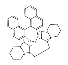 (r,r)-ethylenebis-(4,5,6,7-tetrahydro-1-indenyl)-titanium(iv)-(r)-(1,1'-binaphthyl-2) picture