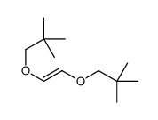 1-[2-(2,2-dimethylpropoxy)ethenoxy]-2,2-dimethylpropane Structure
