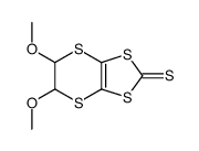 5,6-dimethoxy-5,6-dihydro-[1,3]dithiolo[4,5-b][1,4]dithiine-2-thione结构式