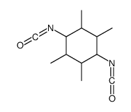 1,4-diisocyanato-2,3,5,6-tetramethylcyclohexane Structure