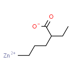 Hexanoic acid, 2-ethyl-, zinc salt, basic Structure