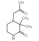 (2,2-DIMETHYL-3-OXO-PIPERAZIN-1-YL)-ACETIC ACID图片