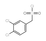 (3,4-Dichlorophenyl)-methanesulfonyl chloride structure