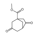 methyl 3,7-dioxobicyclo[3.2.1]octane-5-carboxylate Structure