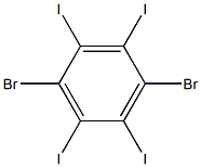 1,4-二溴-2,3,5,6-四碘苯图片