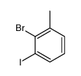 BENZENE, 2-BROMO-1-IODO-3-METHYL- Structure